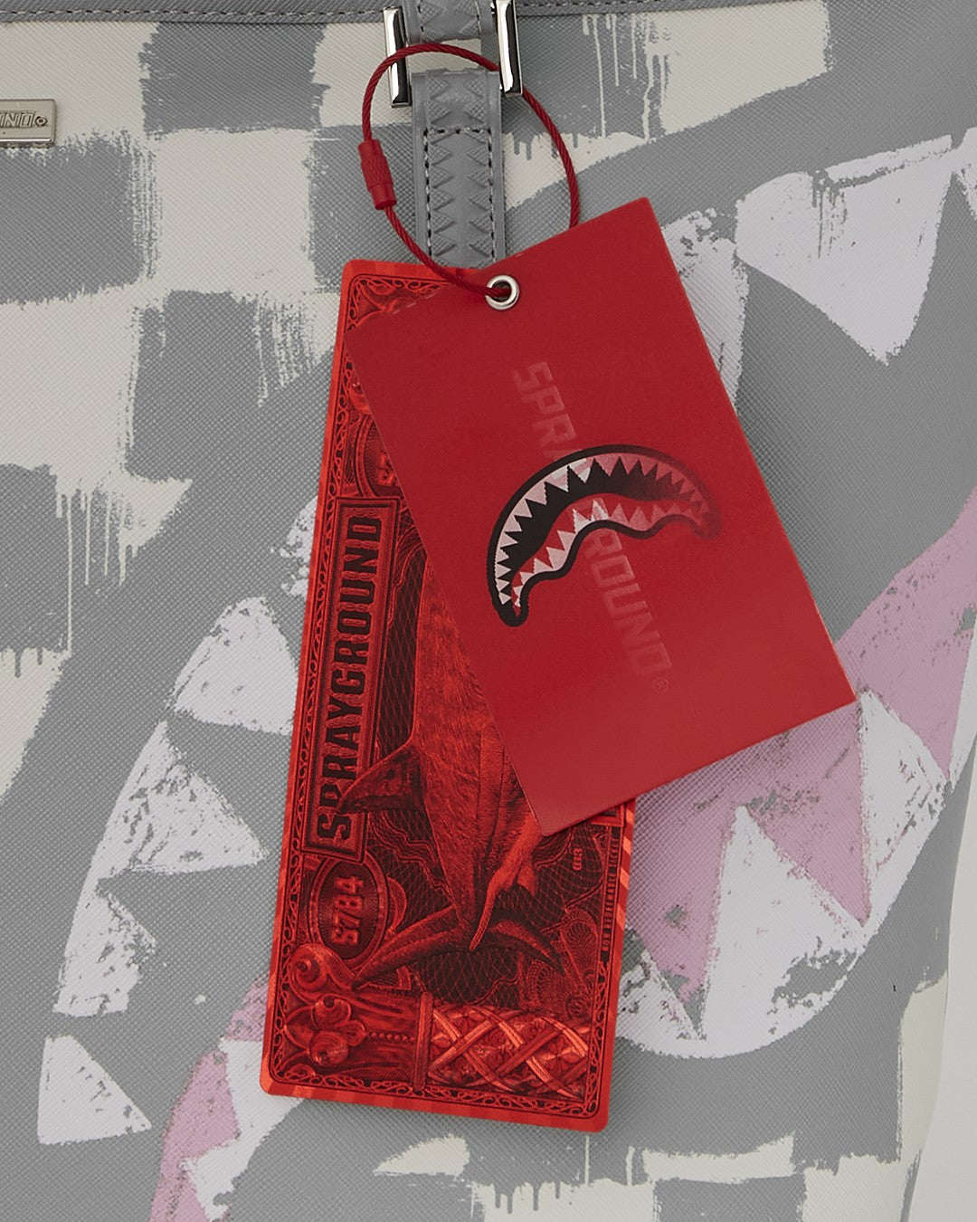 VANQUISH CREAM TOTE | Sprayground Discount