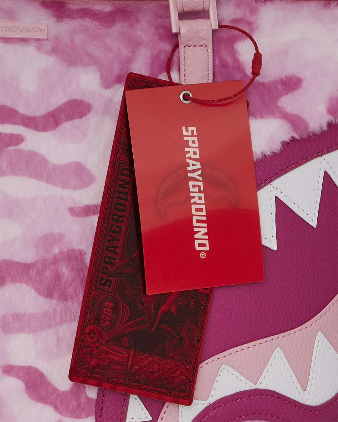 FURRROCIOUS IN PINK TOTE | Sprayground for sale