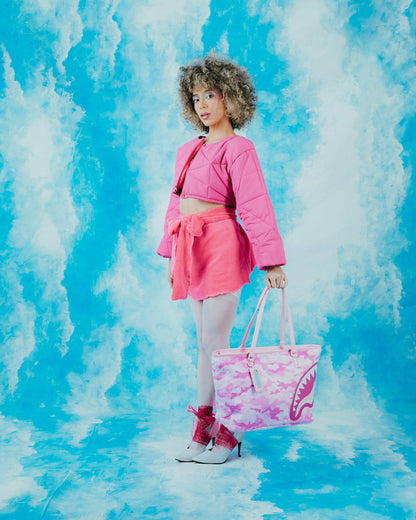 FURRROCIOUS IN PINK TOTE | Sprayground for sale