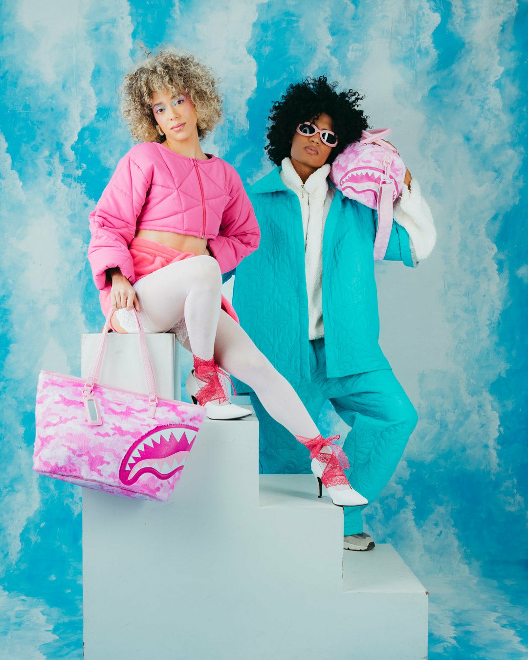 FURRROCIOUS IN PINK TOTE | Sprayground for sale