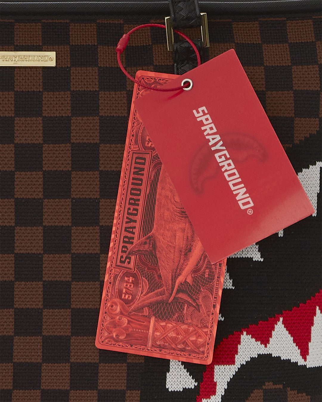KYOTOKNIT SHARKS IN PARIS TOTE | Sprayground Online
