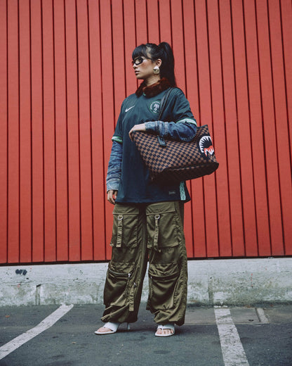 KYOTOKNIT SHARKS IN PARIS TOTE | Sprayground Online