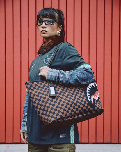KYOTOKNIT SHARKS IN PARIS TOTE | Sprayground Online