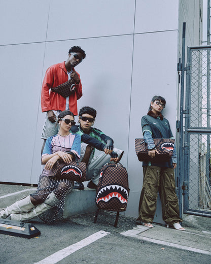 KYOTOKNIT SHARKS IN PARIS TOTE | Sprayground Online