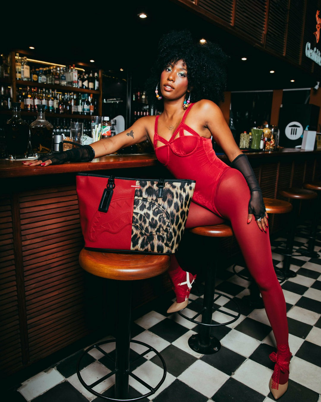 SHARK MILES PER HOUR TOTE | Sprayground Near Me