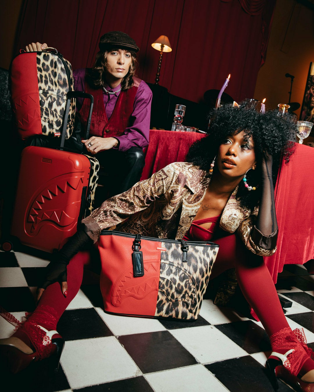 SHARK MILES PER HOUR TOTE | Sprayground Near Me