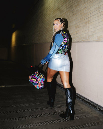 HALF GRAF LIPS TOTE | Sprayground US