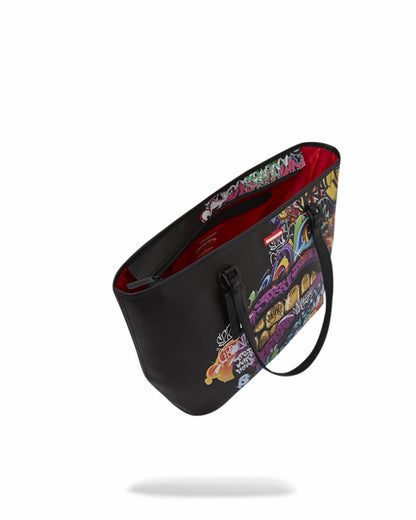 HALF GRAF LIPS TOTE | Sprayground US