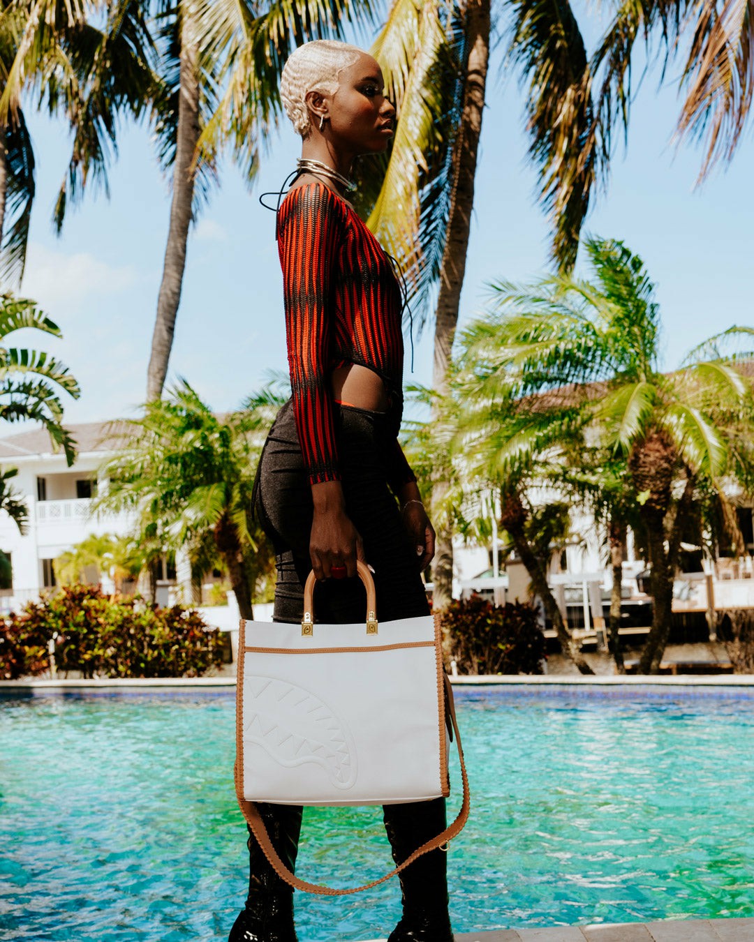 JETCOPTER TORTUGA TOTE | Sprayground Clearance