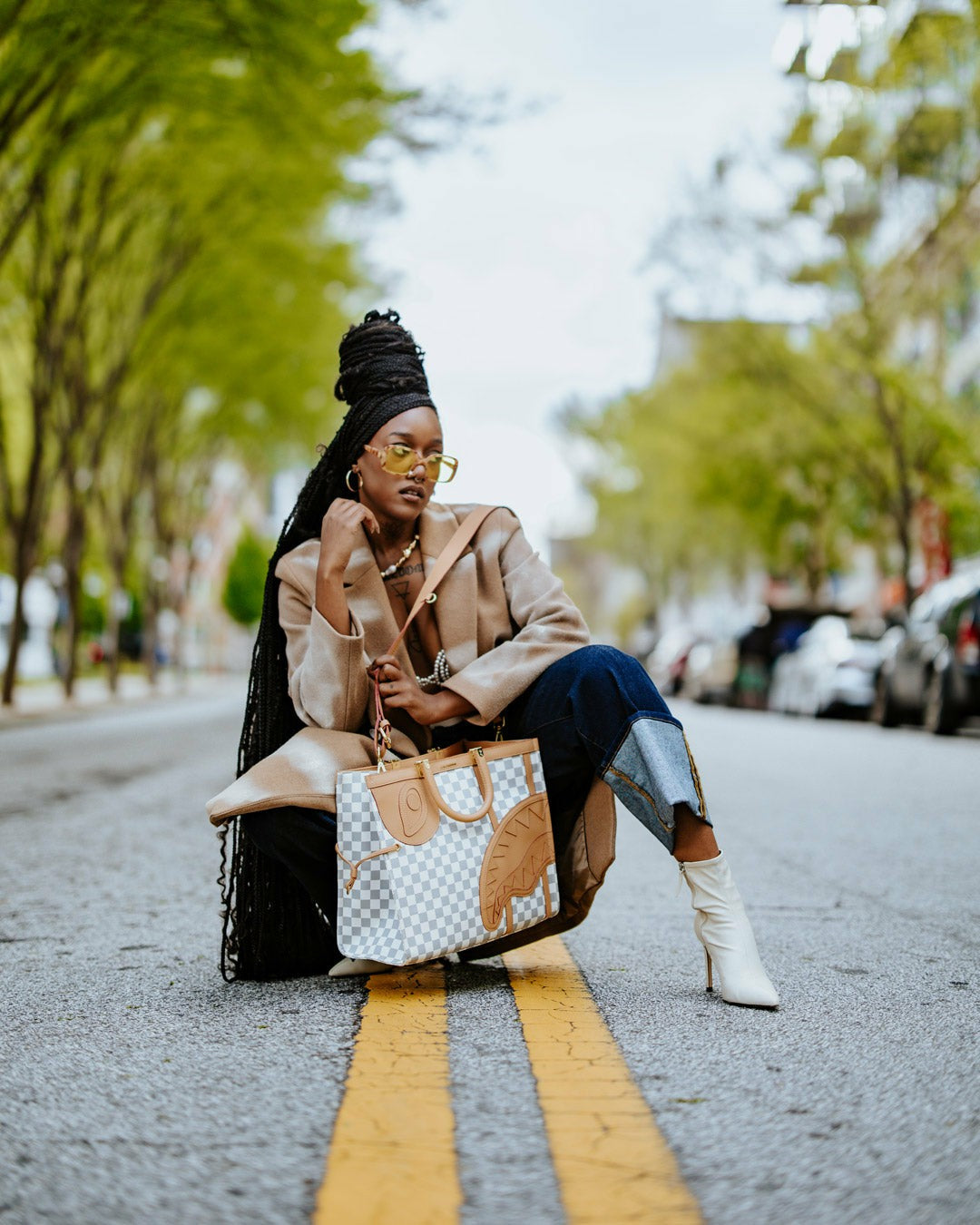 HENNY LATTE TORTUGA TOTE | Sprayground Online