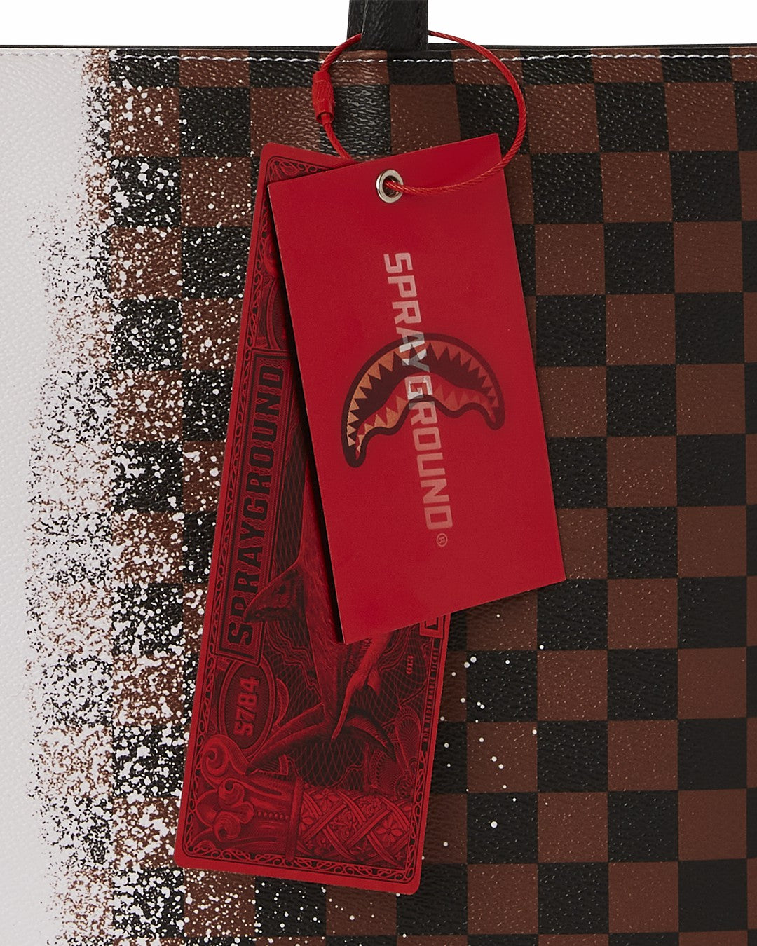 SPRAYSHARKS WORLDWIDE LAPTOP TABLET BAG | Sprayground sale