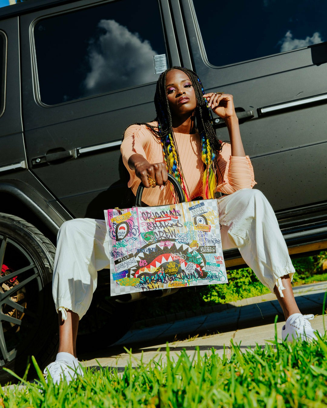 CREATE ANOTHER DAY LAPTOP TABLET BAG | Sprayground US