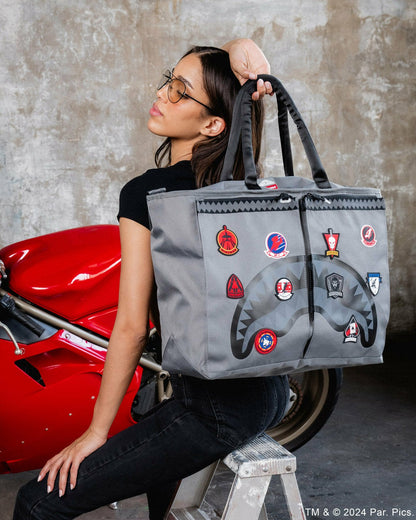 TOP GUN FLIGHT CREW OFFICIAL COLLAB PILOT TOTE | Sprayground Discount