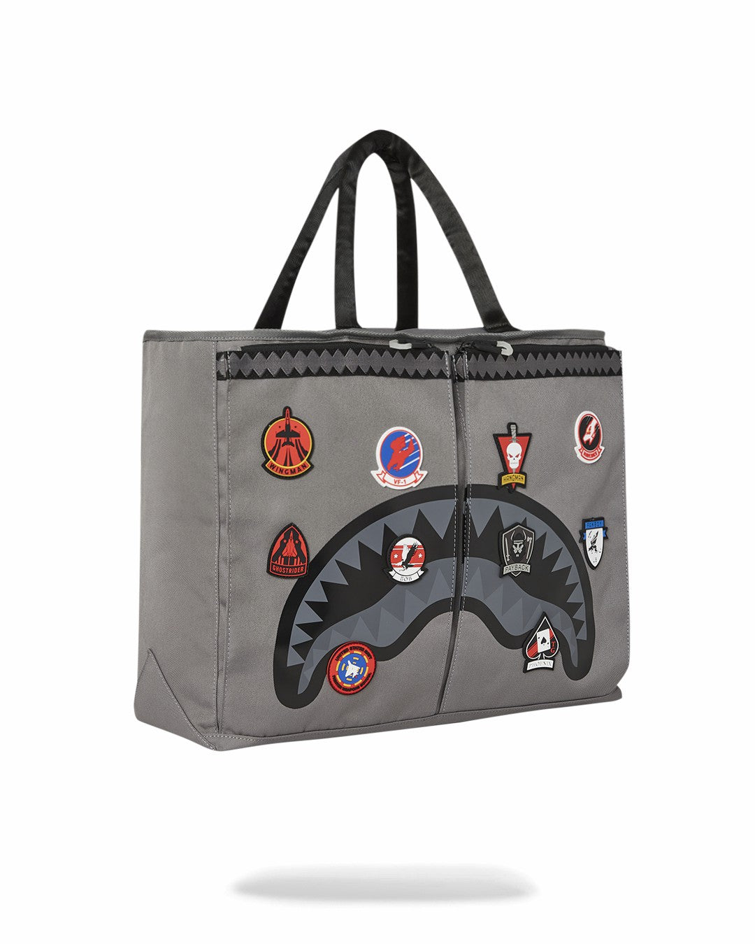 TOP GUN FLIGHT CREW OFFICIAL COLLAB PILOT TOTE | Sprayground Discount