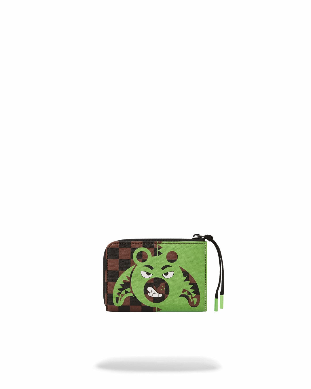 GREEN MONEY BEAR WALLET | Sprayground sale