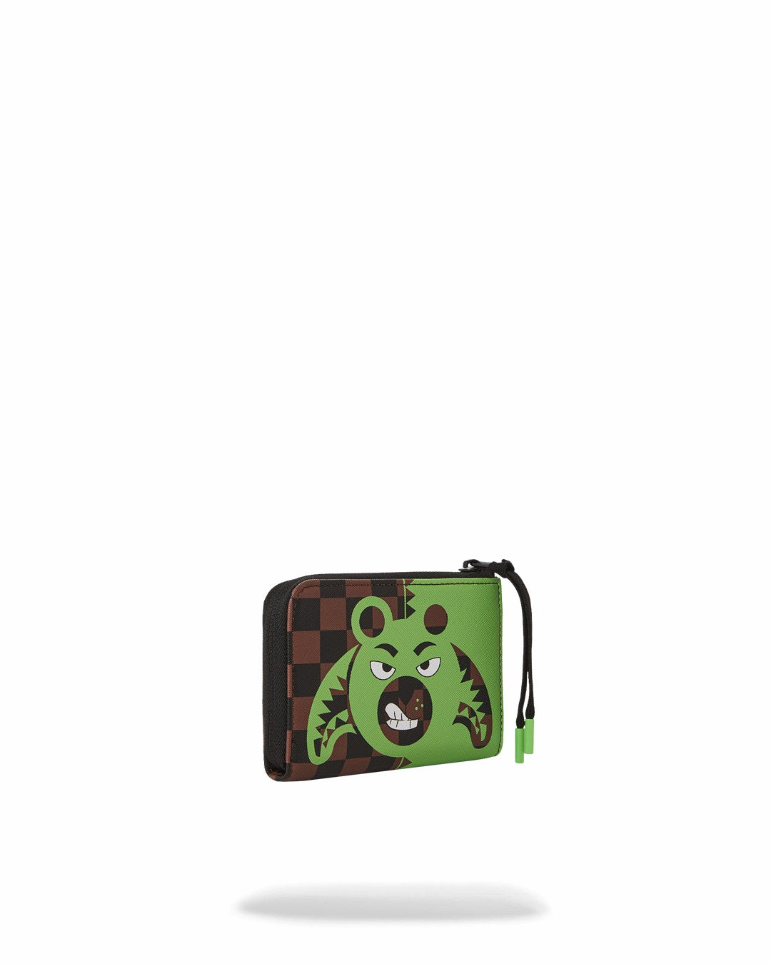 GREEN MONEY BEAR WALLET | Sprayground sale