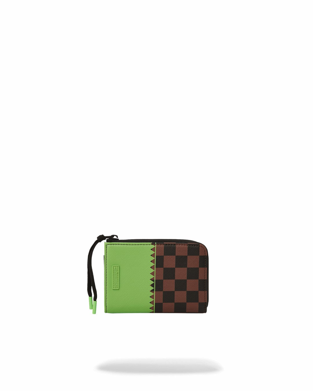 GREEN MONEY BEAR WALLET | Sprayground sale