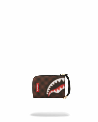 SHARKS IN PARIS BLUR EFFECT WALLET | Sprayground Discount