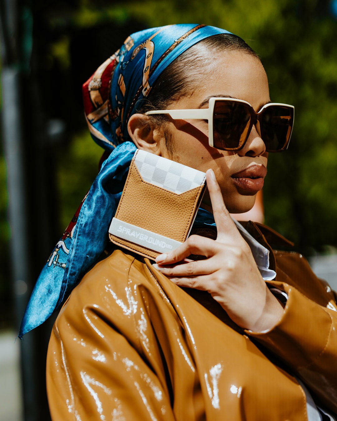 HENNY LATTE ELASTIC BI-FOLD WALLET | Sprayground Clearance