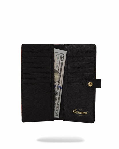 HUMMINGBIRD SHARK PRECISION LONG SINGLE-FOLD WALLET | Sprayground sale