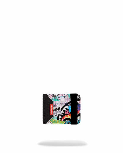 CREATE ANOTHER DAY ELASTIC BI-FOLD WALLET | Sprayground Discount