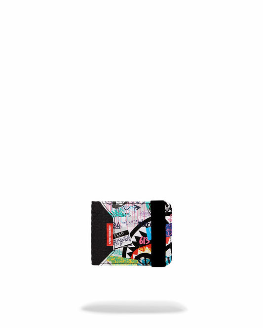 CREATE ANOTHER DAY ELASTIC BI-FOLD WALLET | Sprayground Discount