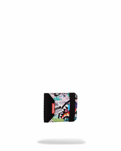 CREATE ANOTHER DAY ELASTIC BI-FOLD WALLET | Sprayground Discount
