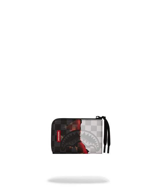 RING OF FIRE ZIP-OUT WALLET | Sprayground Clearance