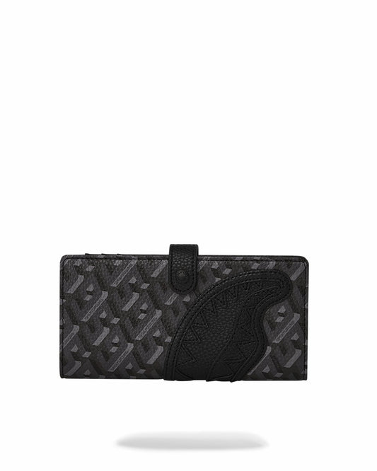 3DSG THUNDERCLAP LONG SINGLE-FOLD WALLET | Sprayground sale