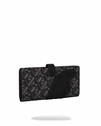 3DSG THUNDERCLAP LONG SINGLE-FOLD WALLET | Sprayground sale