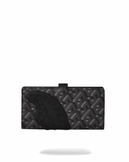 3DSG THUNDERCLAP LONG SINGLE-FOLD WALLET | Sprayground sale