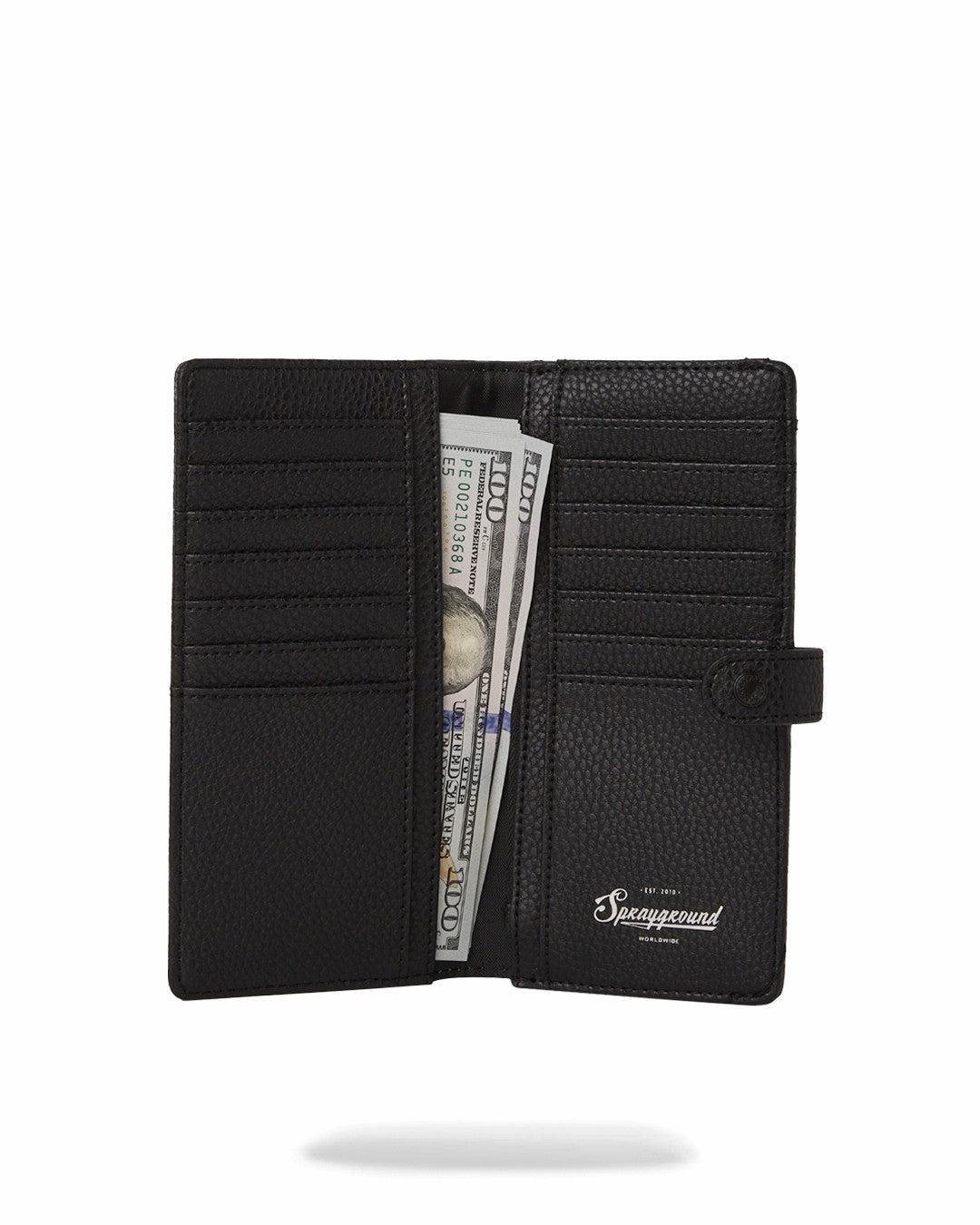 3DSG THUNDERCLAP LONG SINGLE-FOLD WALLET | Sprayground sale