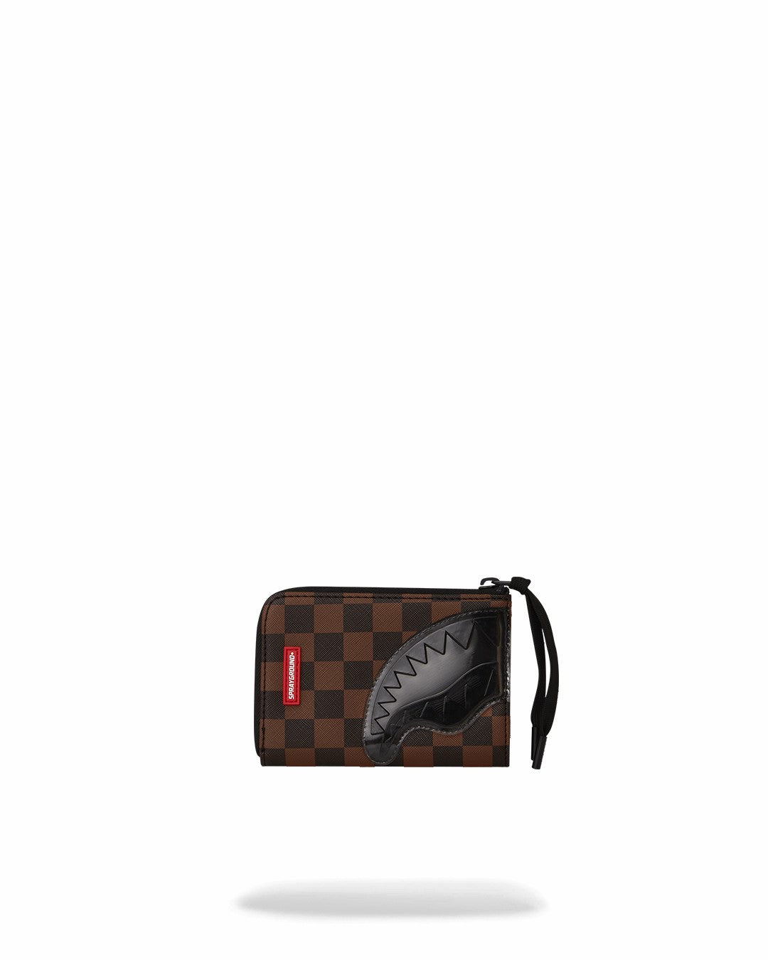 SHARKS IN PARIS CLEAR FOR TAKEOFF ZIP-OUT WALLET | Sprayground Clearance