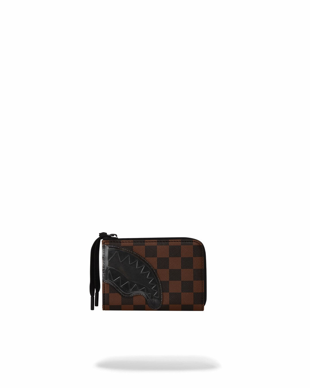 SHARKS IN PARIS CLEAR FOR TAKEOFF ZIP-OUT WALLET | Sprayground Clearance
