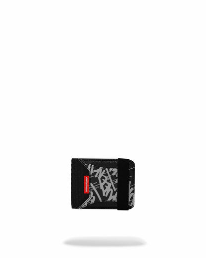 A.M.P.M ELASTIC BI-FOLD WALLET | Sprayground Online