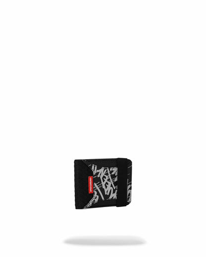 A.M.P.M ELASTIC BI-FOLD WALLET | Sprayground Online