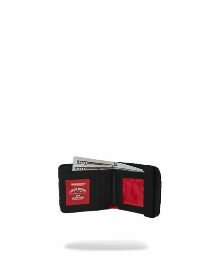 A.M.P.M ELASTIC BI-FOLD WALLET | Sprayground Online