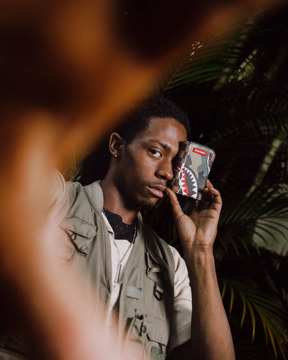 UNSTOPPABLE ENDEAVORS III WALLET | Sprayground sale