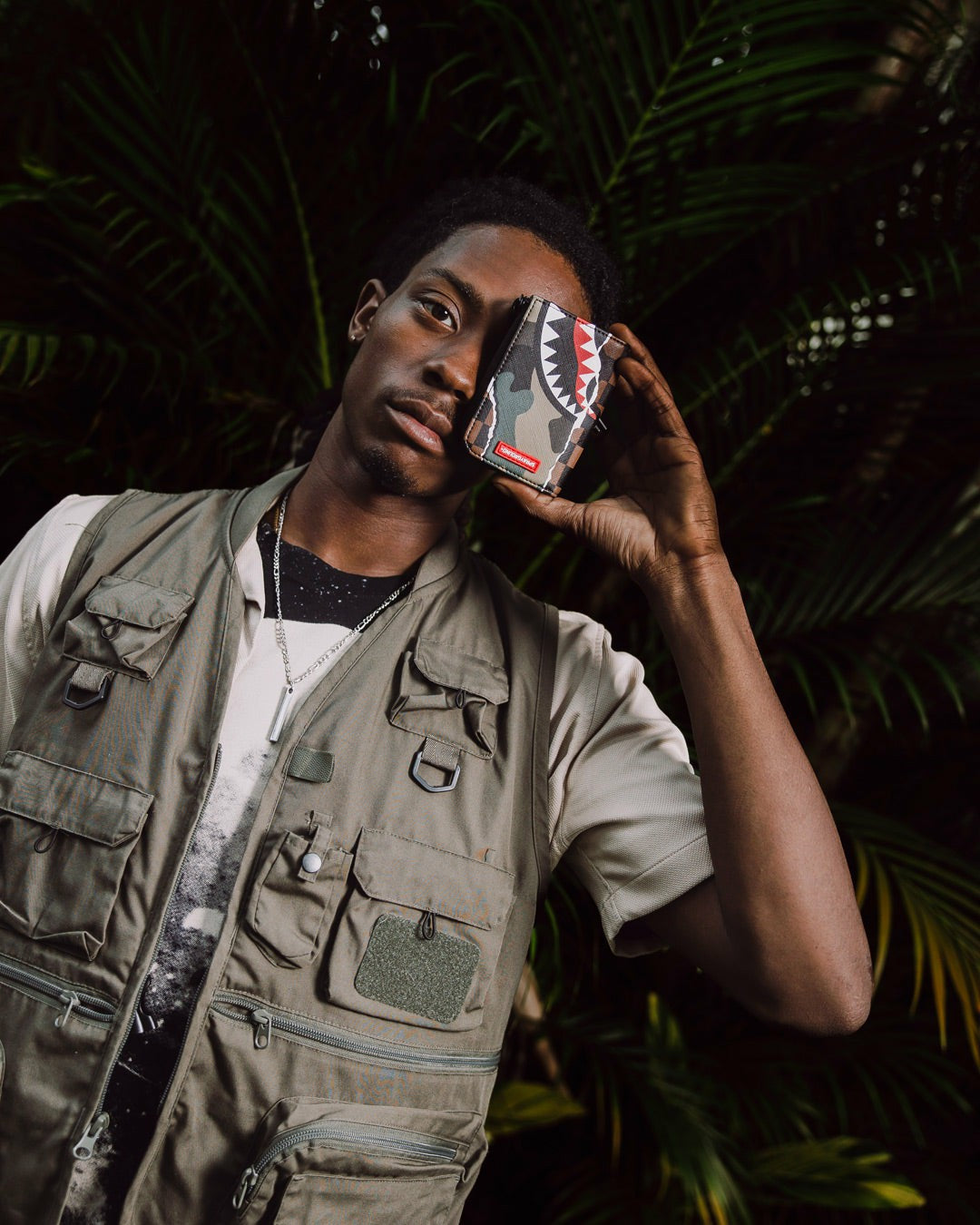 UNSTOPPABLE ENDEAVORS III WALLET | Sprayground sale