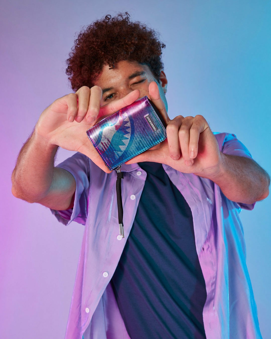 SHARKCLUB ELECTRONICA WALLET | Sprayground Discount