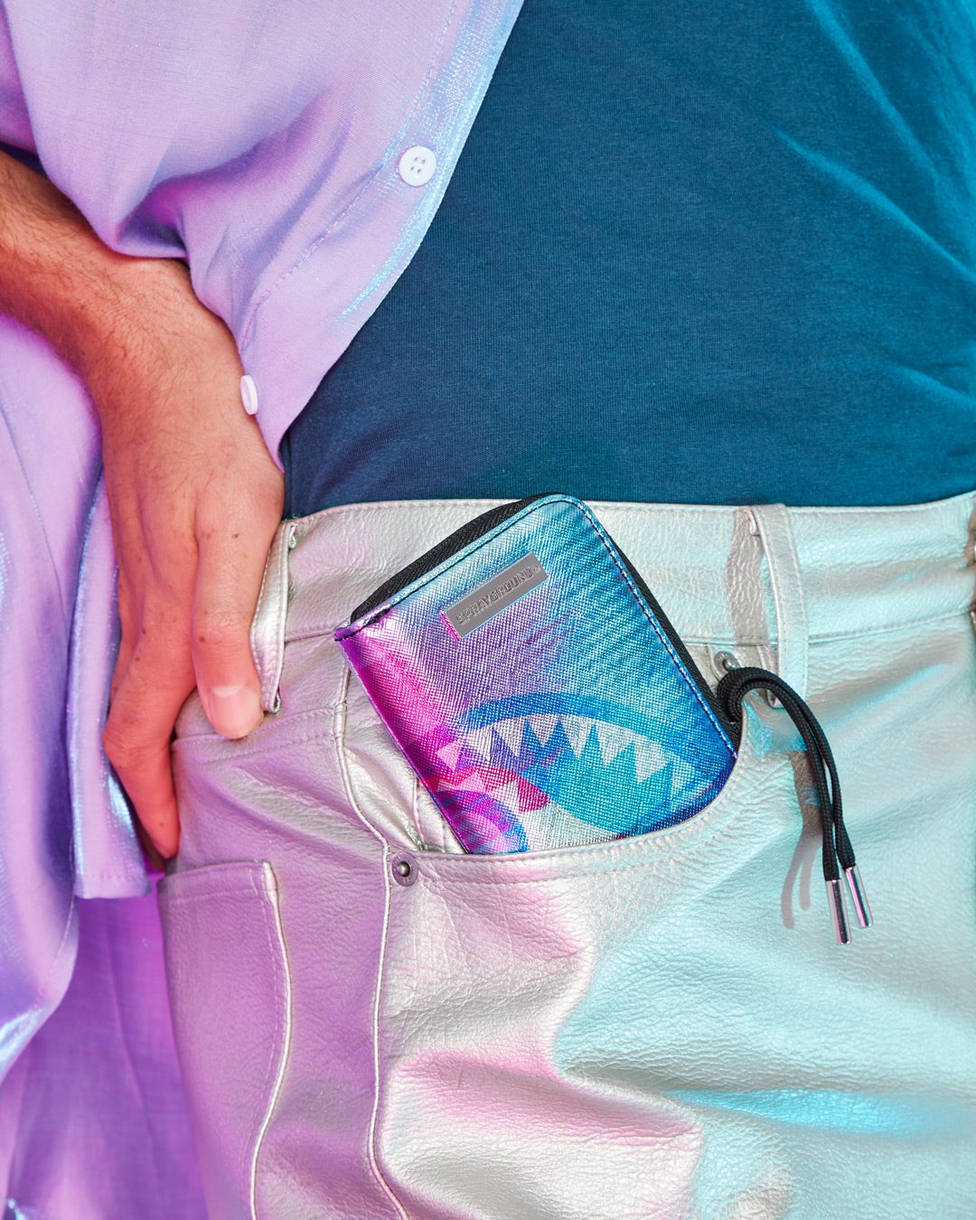 SHARKCLUB ELECTRONICA WALLET | Sprayground Discount