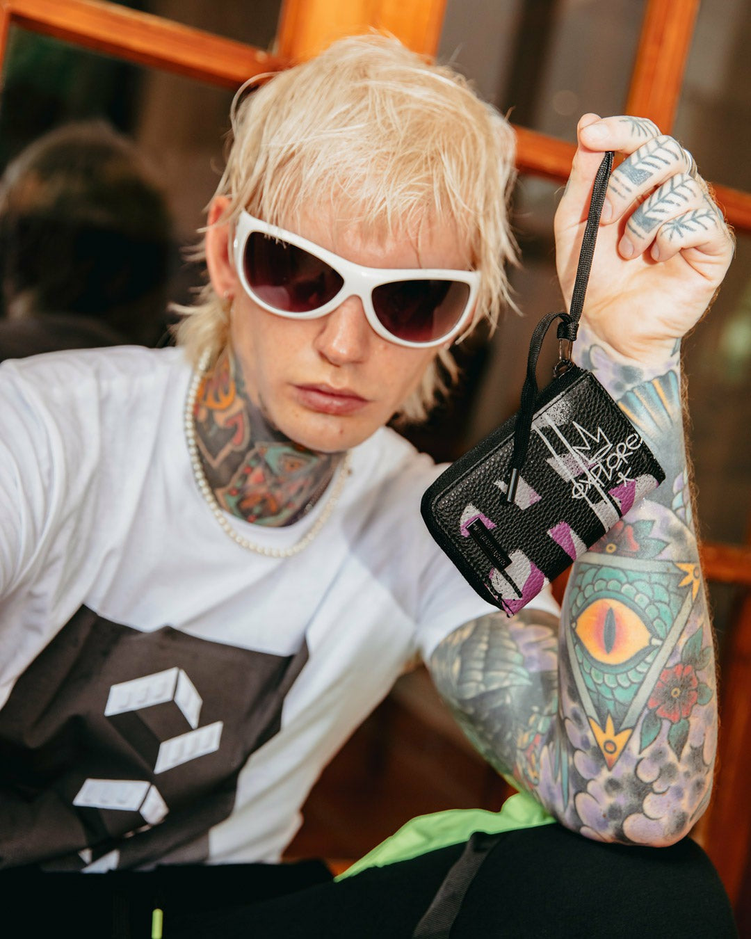 SHARK ATELIER WALLET | Sprayground sale
