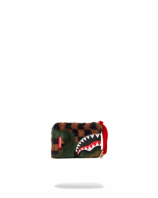 BIG SKY FUR SHARK WALLET | Sprayground US