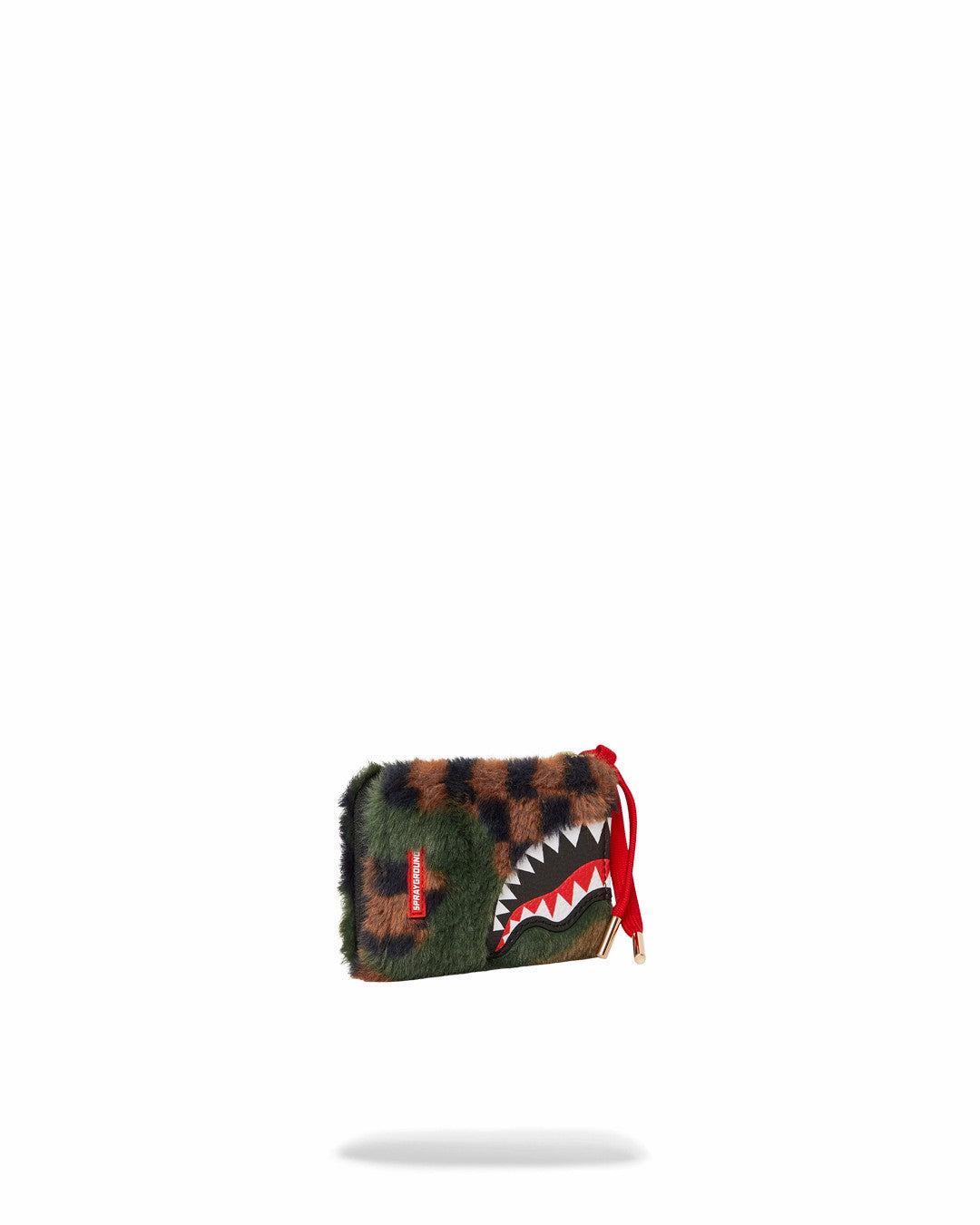 BIG SKY FUR SHARK WALLET | Sprayground US