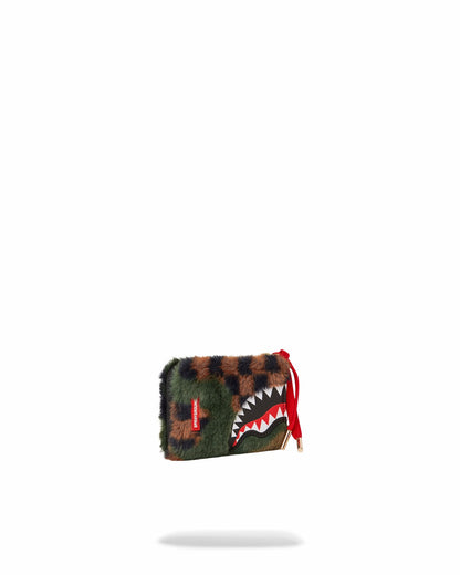 BIG SKY FUR SHARK WALLET | Sprayground US