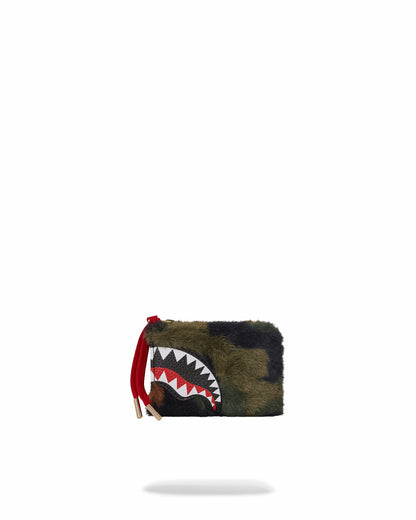 BIG SKY FUR SHARK WALLET | Sprayground US