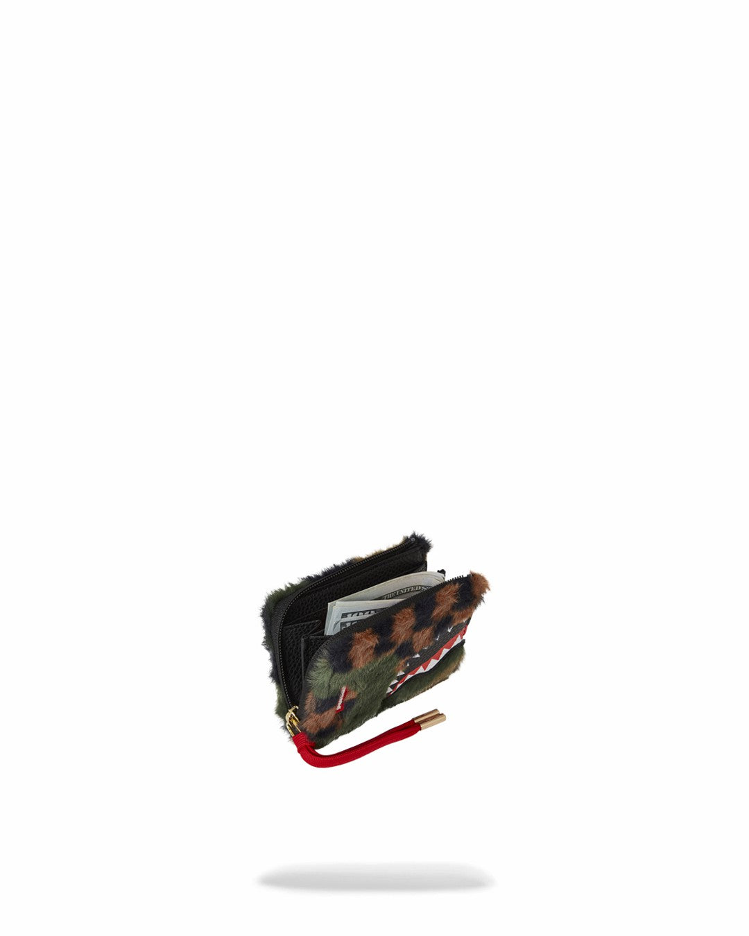 BIG SKY FUR SHARK WALLET | Sprayground US
