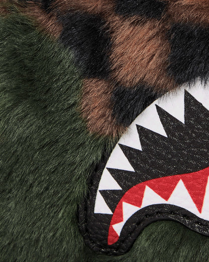 BIG SKY FUR SHARK WALLET | Sprayground US