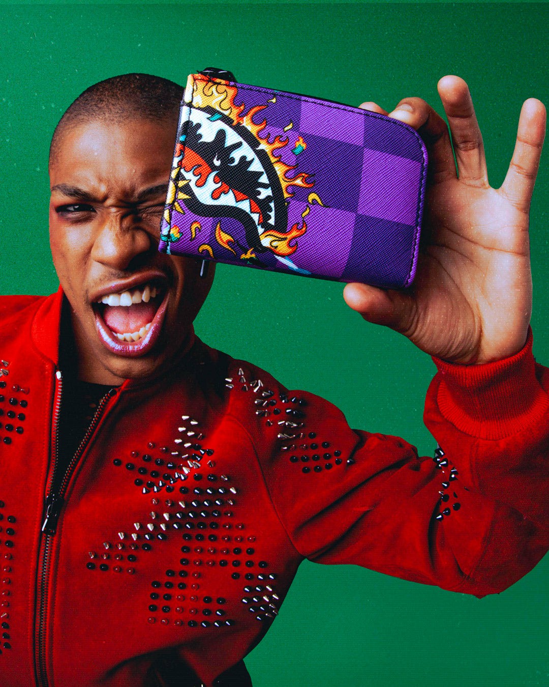 MAD SCIENTIST WALLET | Sprayground Online
