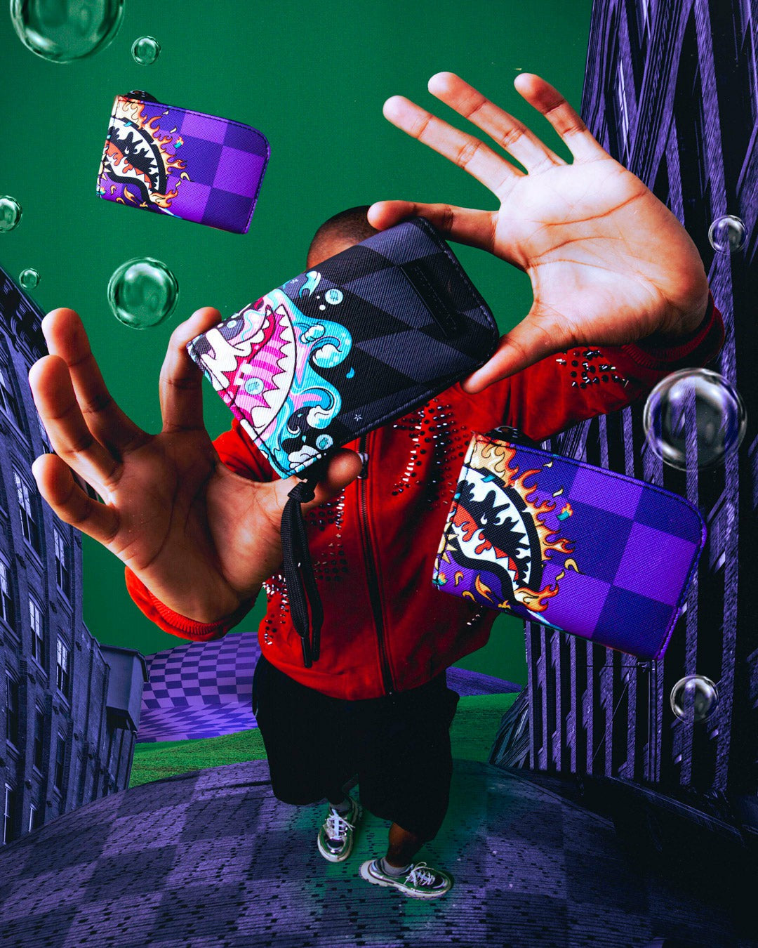 MAD SCIENTIST WALLET | Sprayground Online